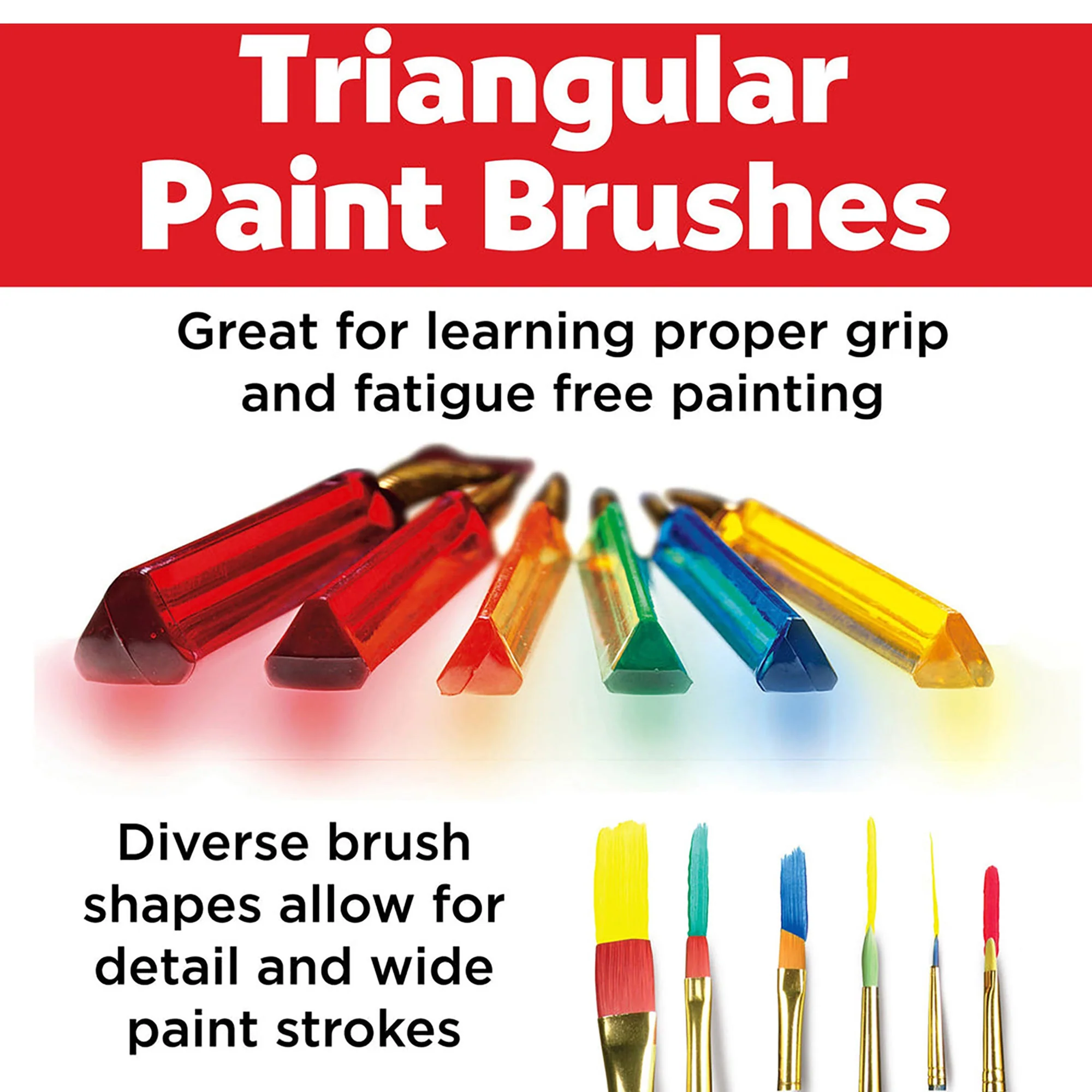 Faber Castell Young Artist Learn to Paint Set, (Pack of 34) - Image 5