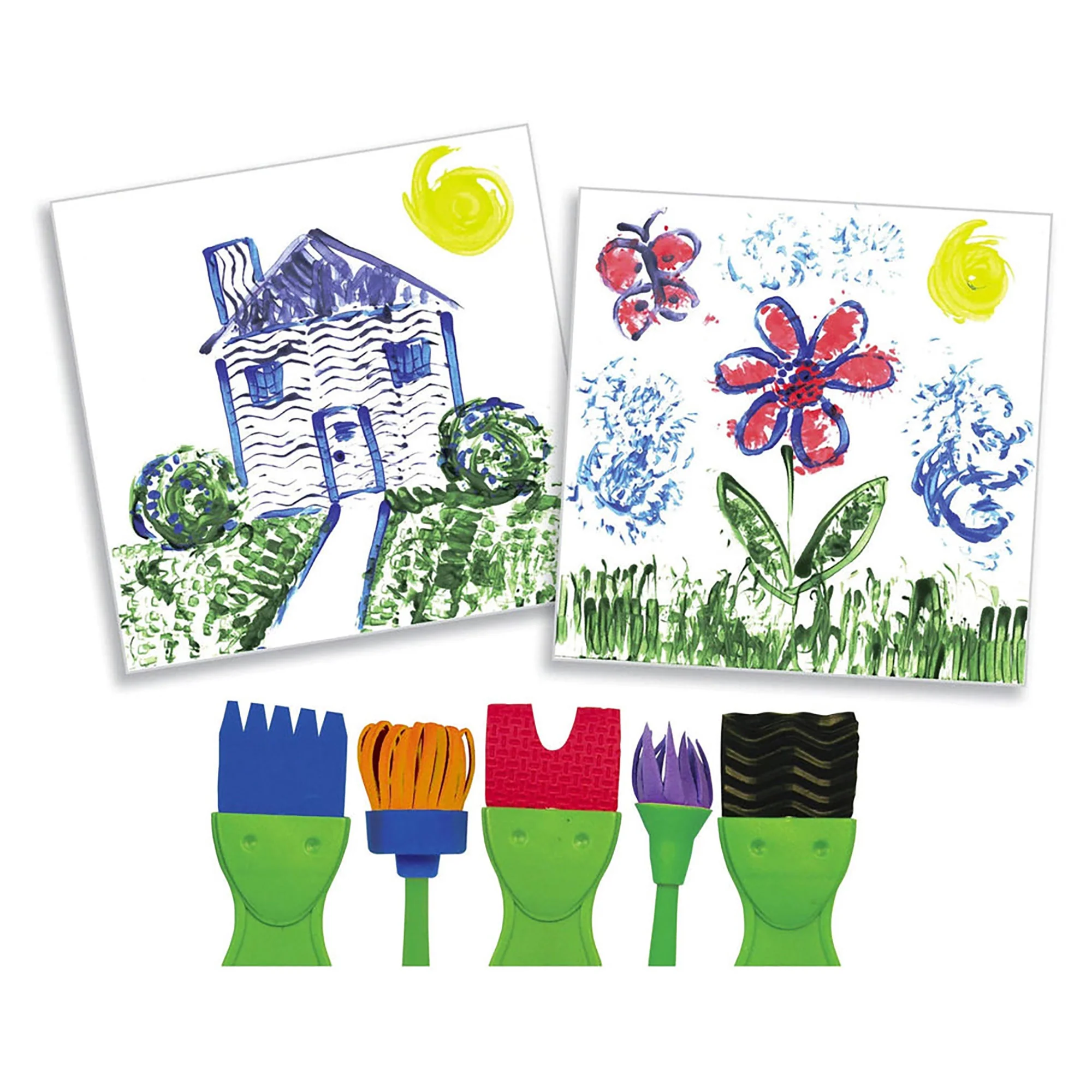 Faber Castell Young Artist Texture Painting - Image 3