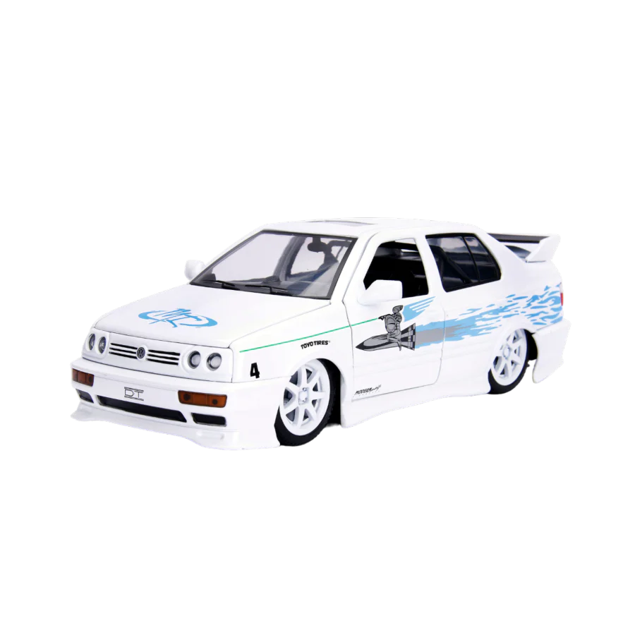 Fast & Furious - 1:24 1995 Volkswagen Jetta Diecast Vehicle