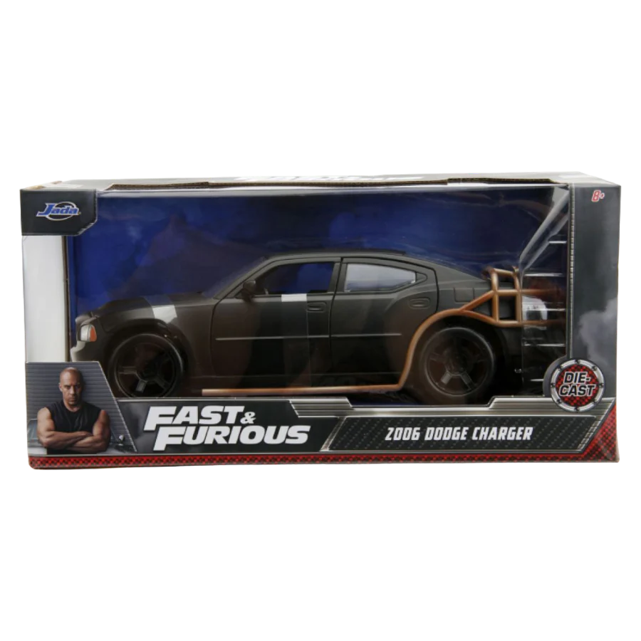 Fast & Furious - 1:24 Dodge Charger Heist Car Diecast Vehicle - Image 2