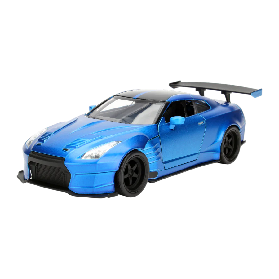 Fast & Furious 8 - 1:24 09 Nissan GT-R Ben Sopra Diecast Vehicle