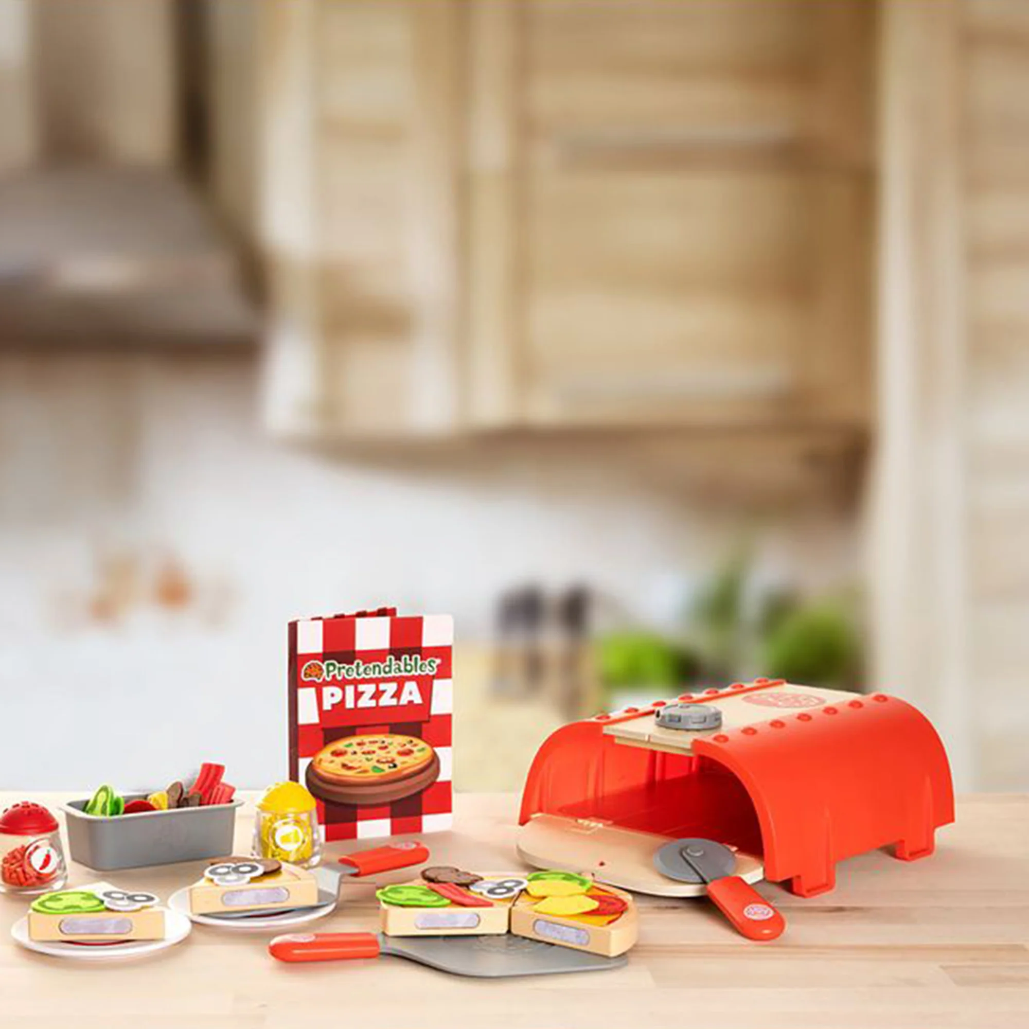 Fat Brain Backyard Pizza Oven Set - Image 3