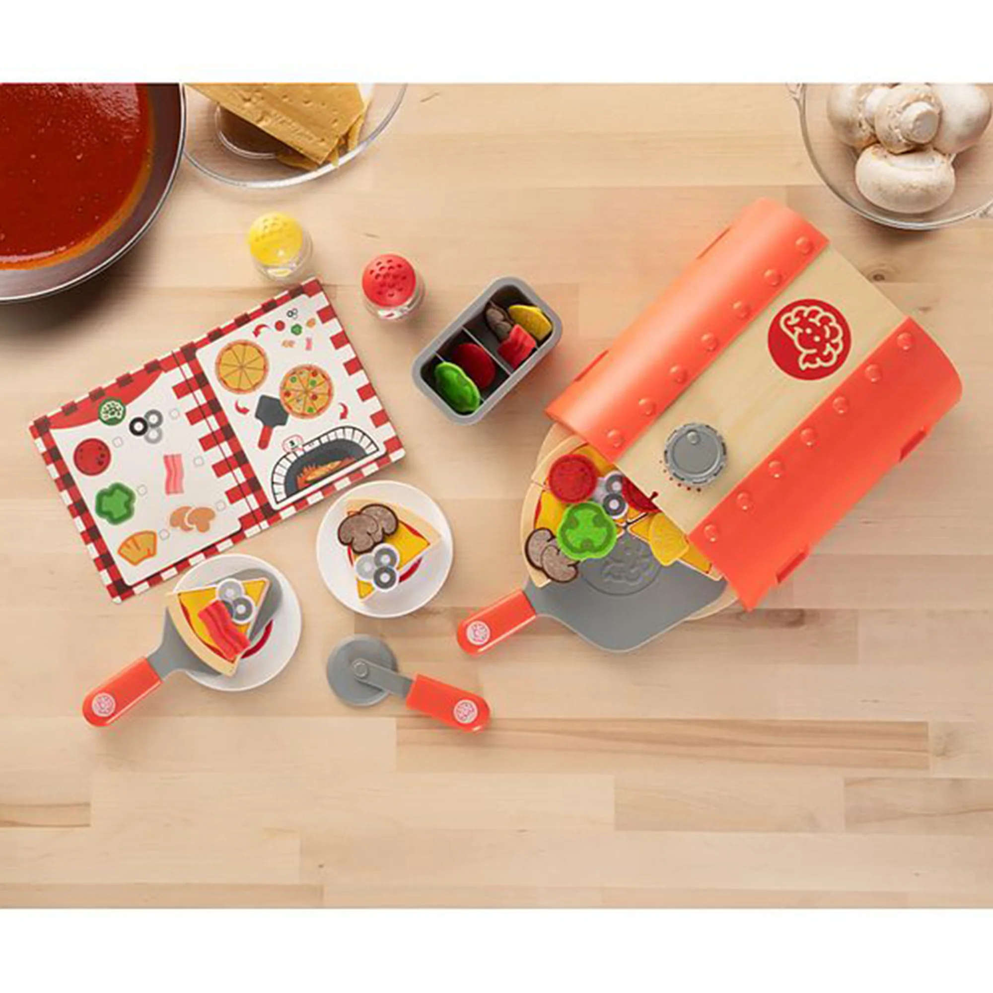 Fat Brain Backyard Pizza Oven Set - Image 4