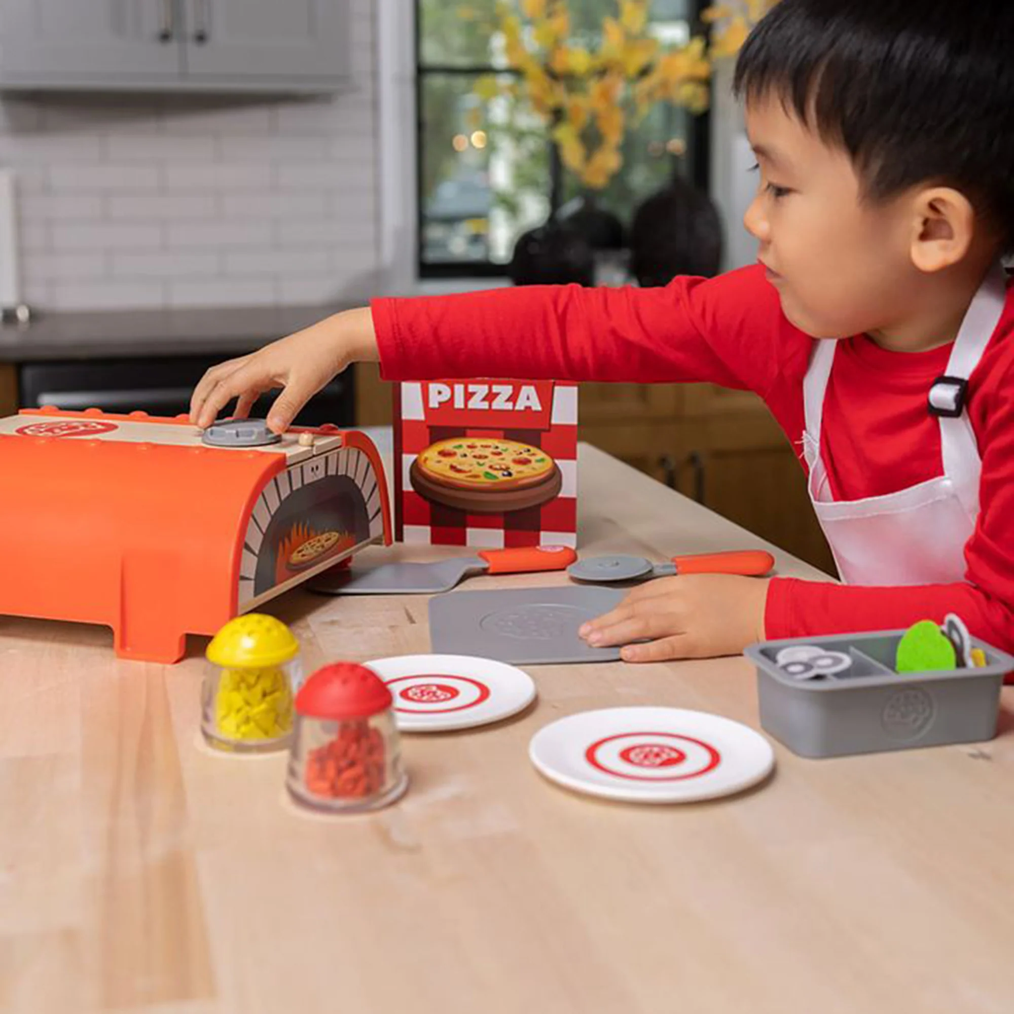 Fat Brain Backyard Pizza Oven Set - Image 5