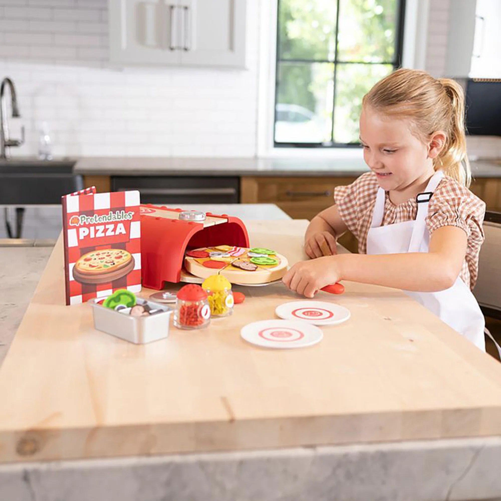 Fat Brain Backyard Pizza Oven Set - Image 7