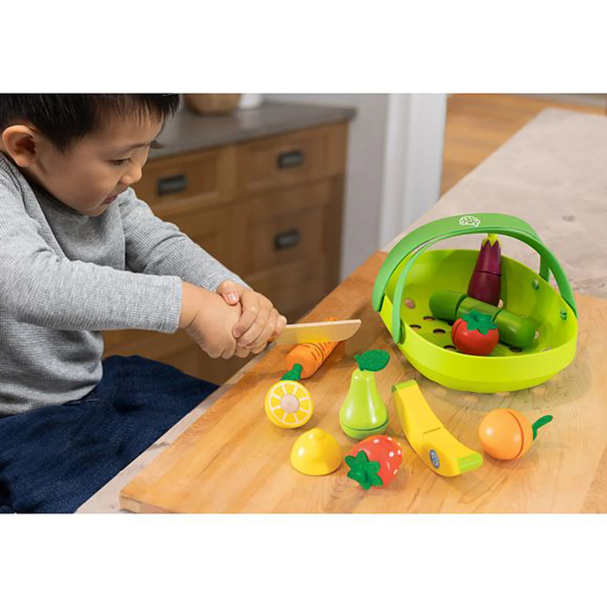 Fat Brain Fruit & Veggie Set - Image 4