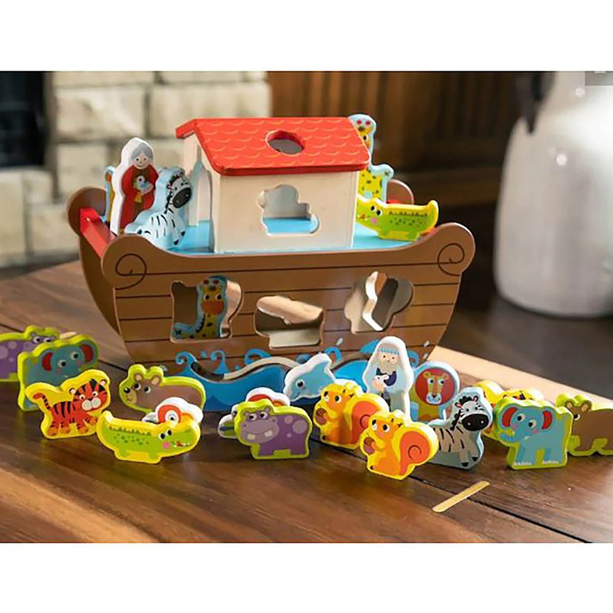 Fat Brain Noah's Ark Sort & Play Set - Image 2