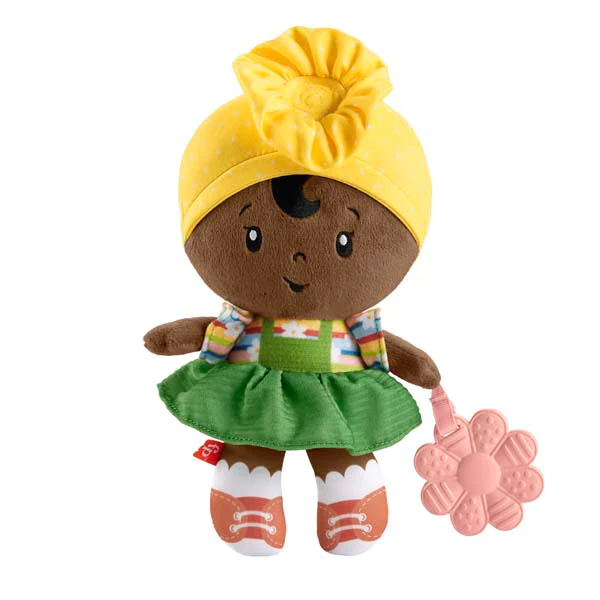 Fisher-Price Cuddle & Chime First Babydolls with Flower Teether - Image 2
