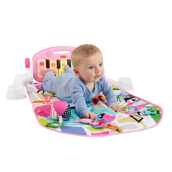 Fisher-Price Kick & Play Gym Pink - Image 4
