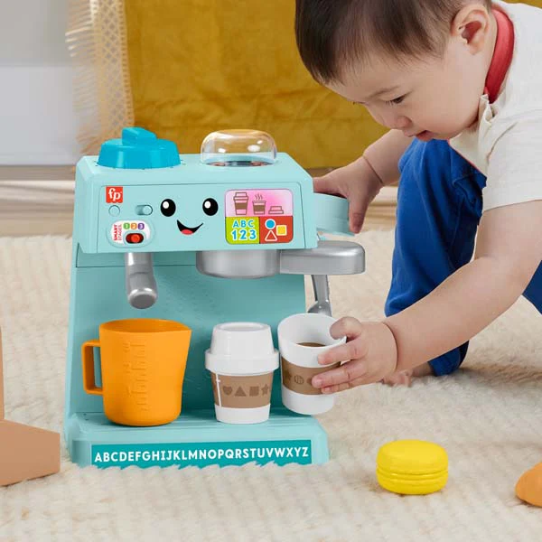 Fisher-Price Laugh & Learn Barista Set - Image 6