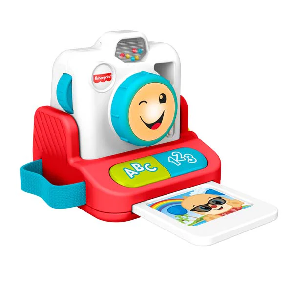 Fisher-Price Laugh & Learn Click & Learn Instant Camera - Image 2