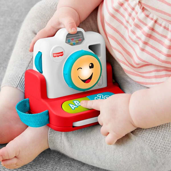 Fisher-Price Laugh & Learn Click & Learn Instant Camera - Image 3