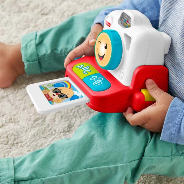 Fisher-Price Laugh & Learn Click & Learn Instant Camera - Image 4