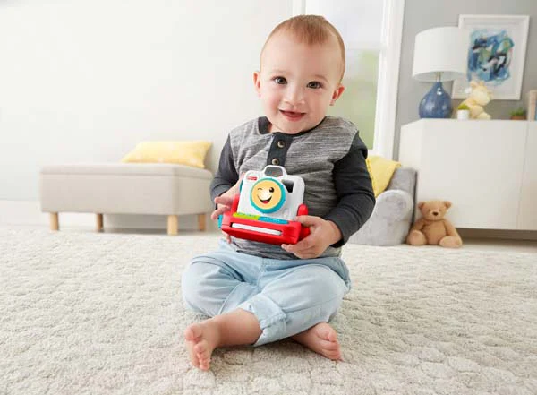 Fisher-Price Laugh & Learn Click & Learn Instant Camera - Image 5