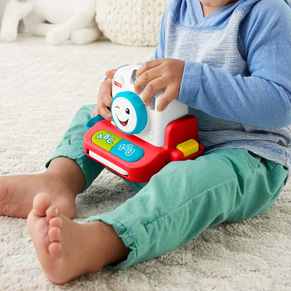 Fisher-Price Laugh & Learn Click & Learn Instant Camera - Image 7