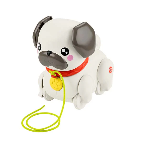 Fisher-Price Pets Walk-The-Pup Pug - Image 2