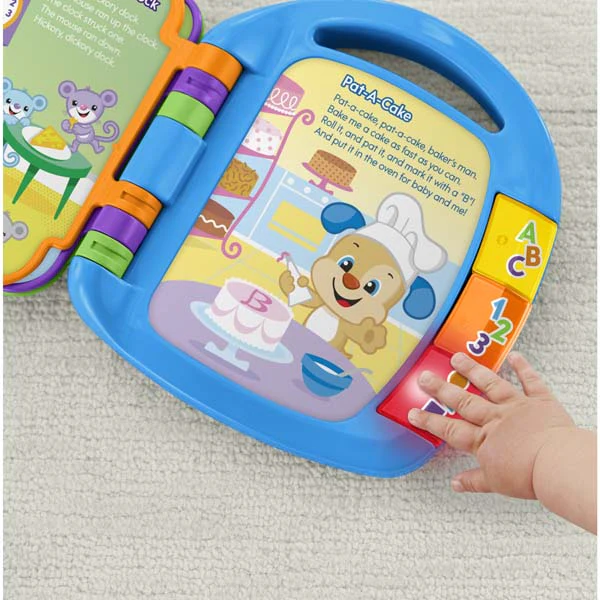 Fisher-Price Storybook Rhymes Blue - Image 2