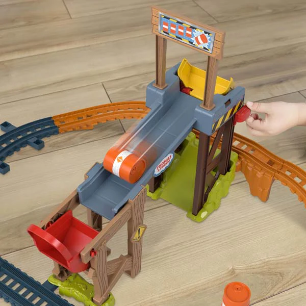 Fisher-Price Thomas & Friends Diesel'S Lift & Load Construction Set - Image 5