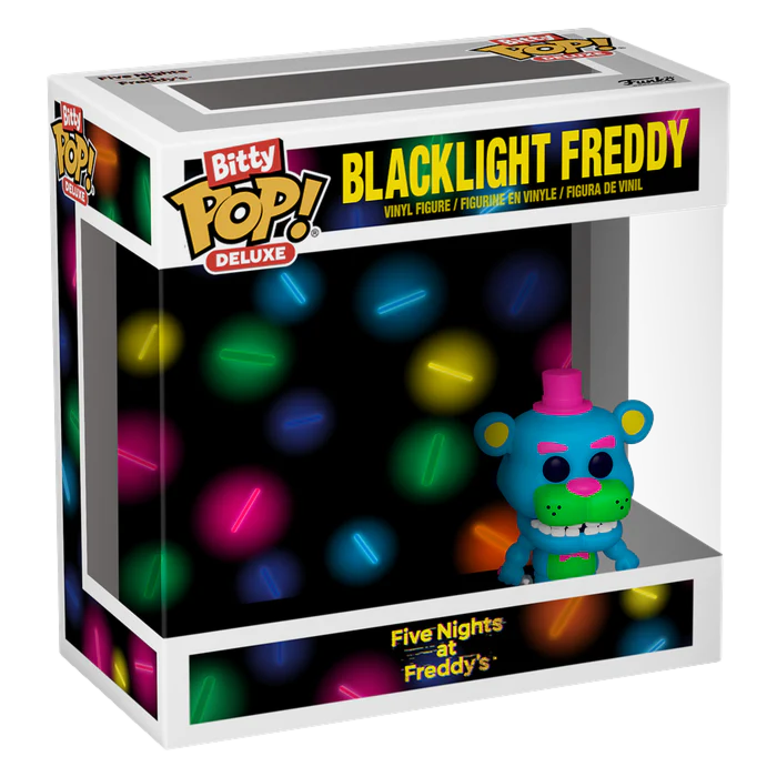 Five Nights At Freddy's Freddy With Stage Bitty Pop! Deluxe Vinyl Figure