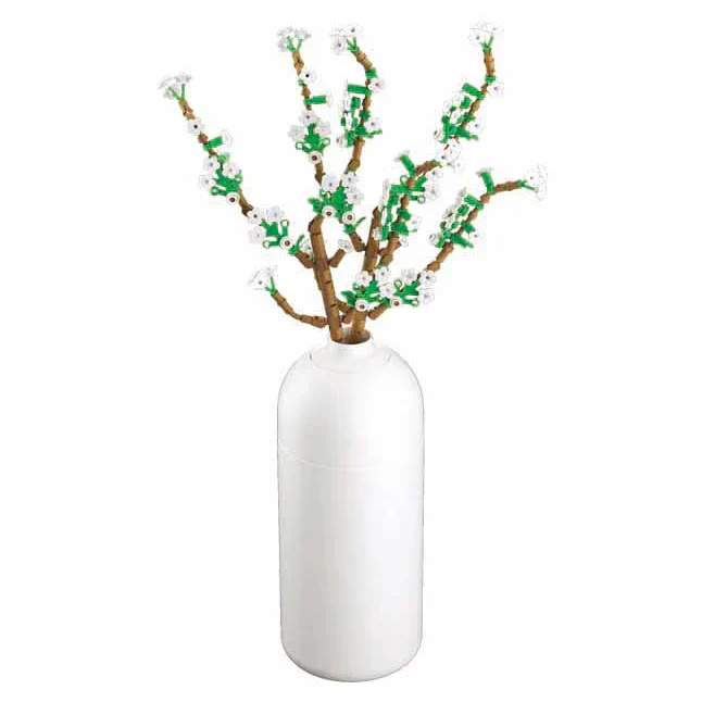 Sluban Fontanesia with diy vase 269 pcs - Image 3