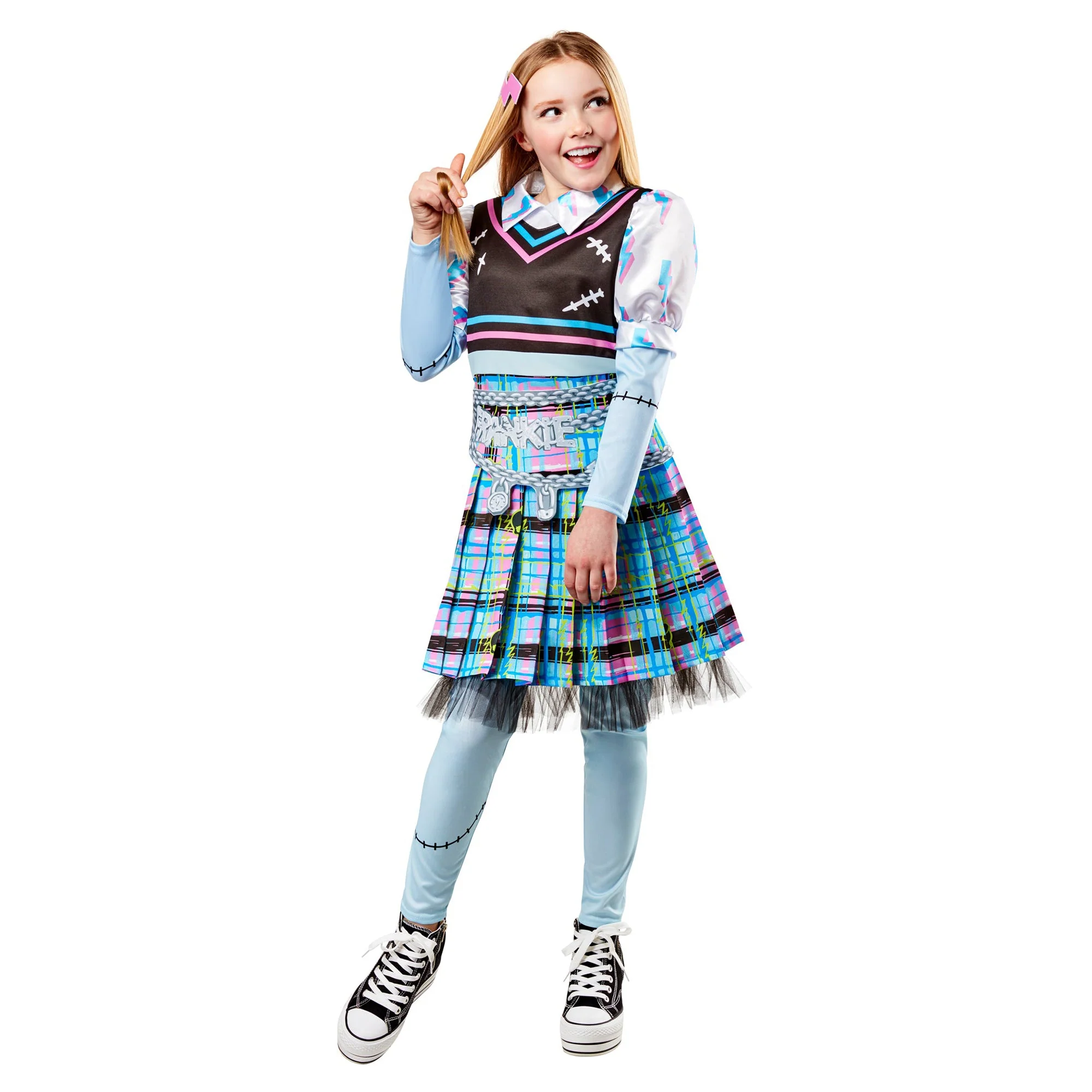 Frankie Stein Deluxe Monster High Costume - Image 2