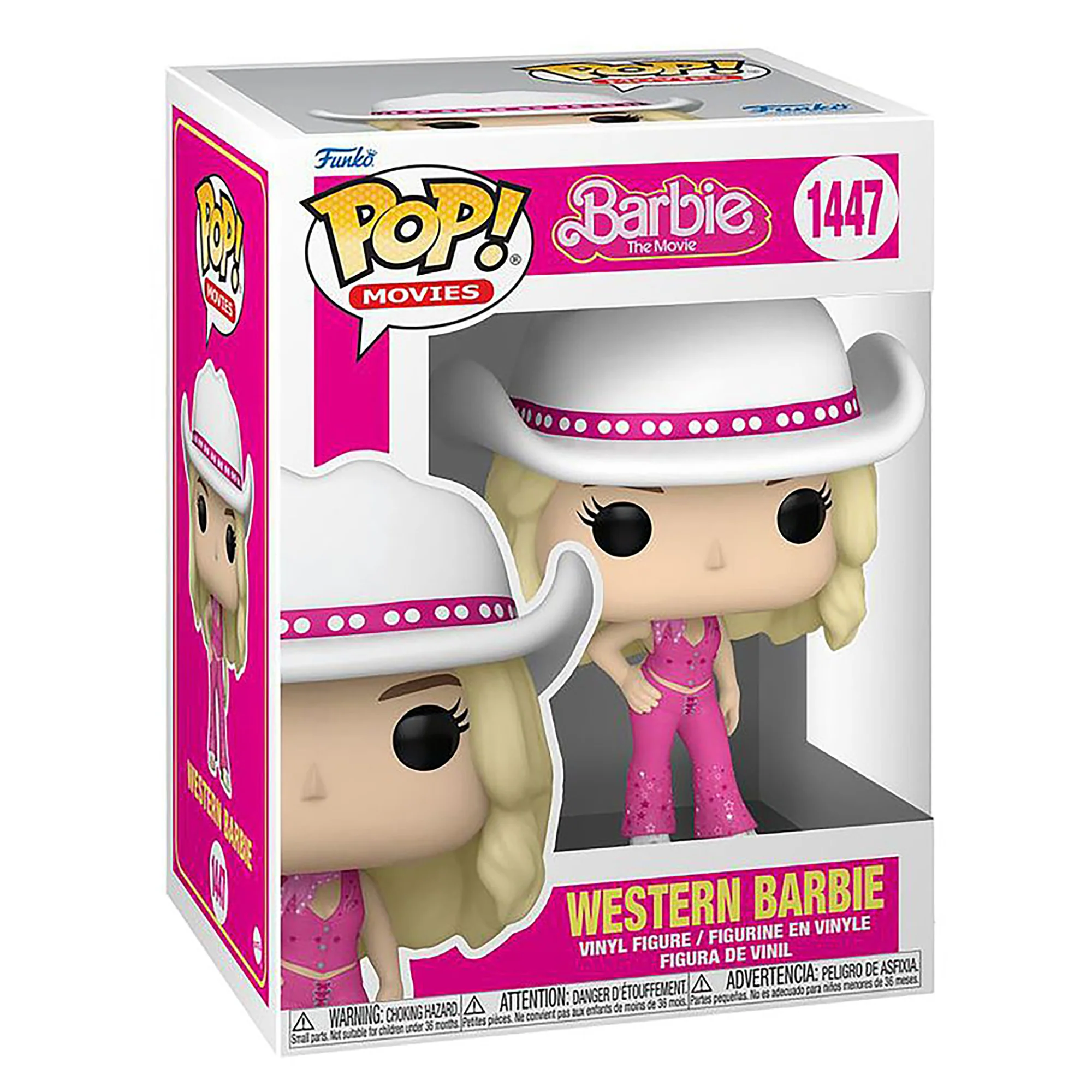 Funko Barbie the Movie Western Barbie Pop! Vinyl Figure - Image 2