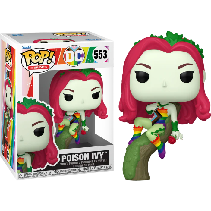Funko DC Comics Poison Ivy 2025 Pop! Vinyl Figure