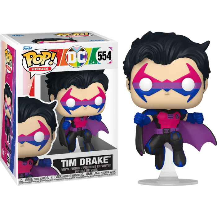 Funko DC Comics Tim Drake 2025 Pop! Vinyl Figure