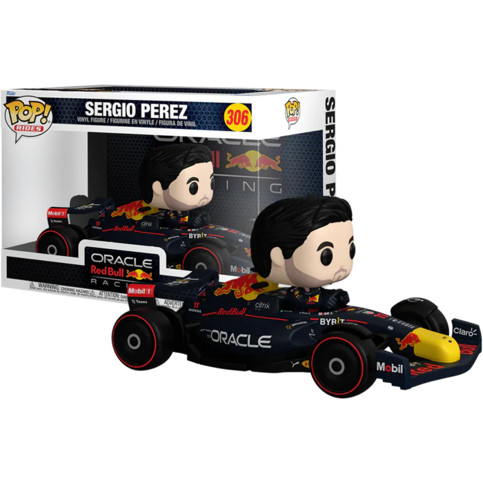 Funko Formula 1 Sergio Perez Vinyl Pop! Ride