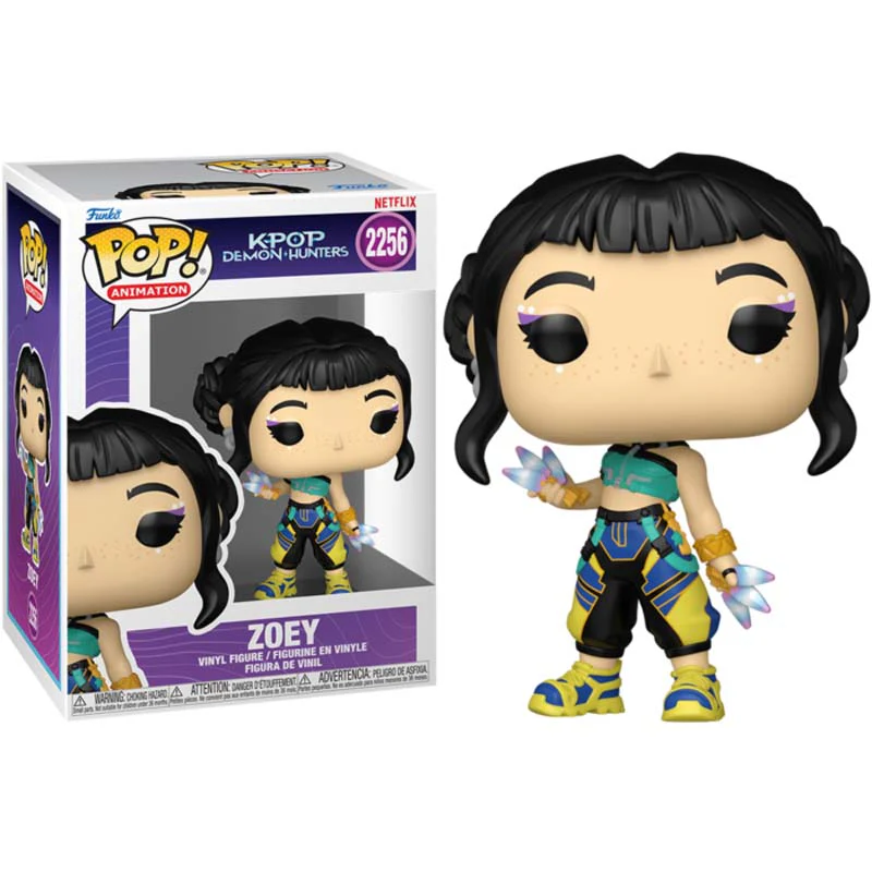 Funko KPop Demon Hunters Zoey Pop!