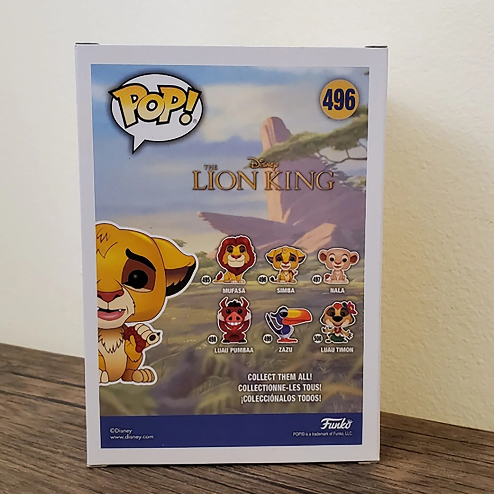 Funko Lion King - Simba with Grub Pop! Vinyl Figure - Image 4