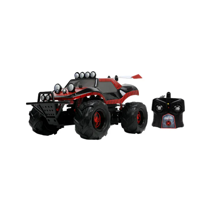 Funko Marvel 1:14 SpiderMan (Miles Morales) Buggy Remote Control Car - Image 2