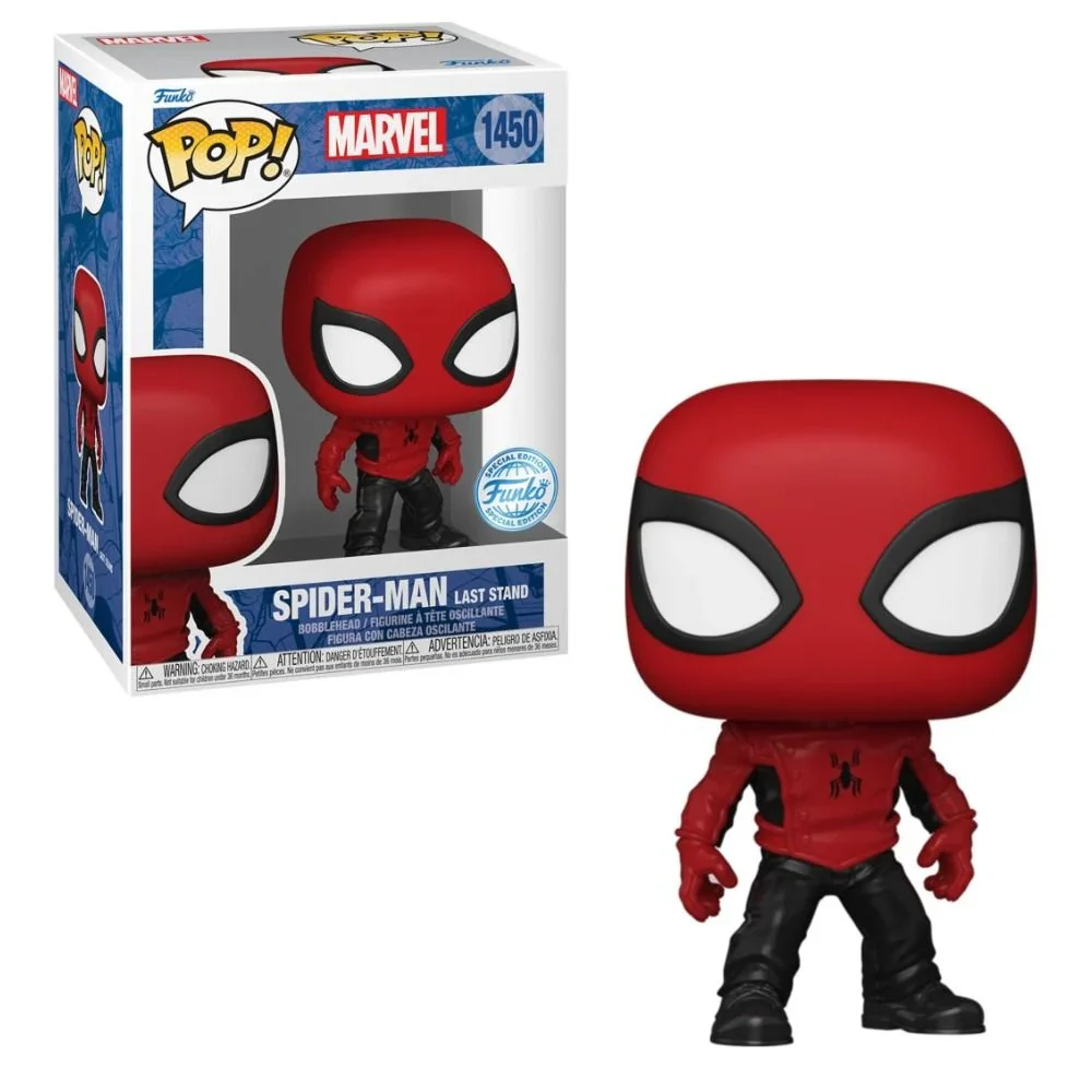 Funko Marvel Comics Spiderman (Last Stand) Pop! RS