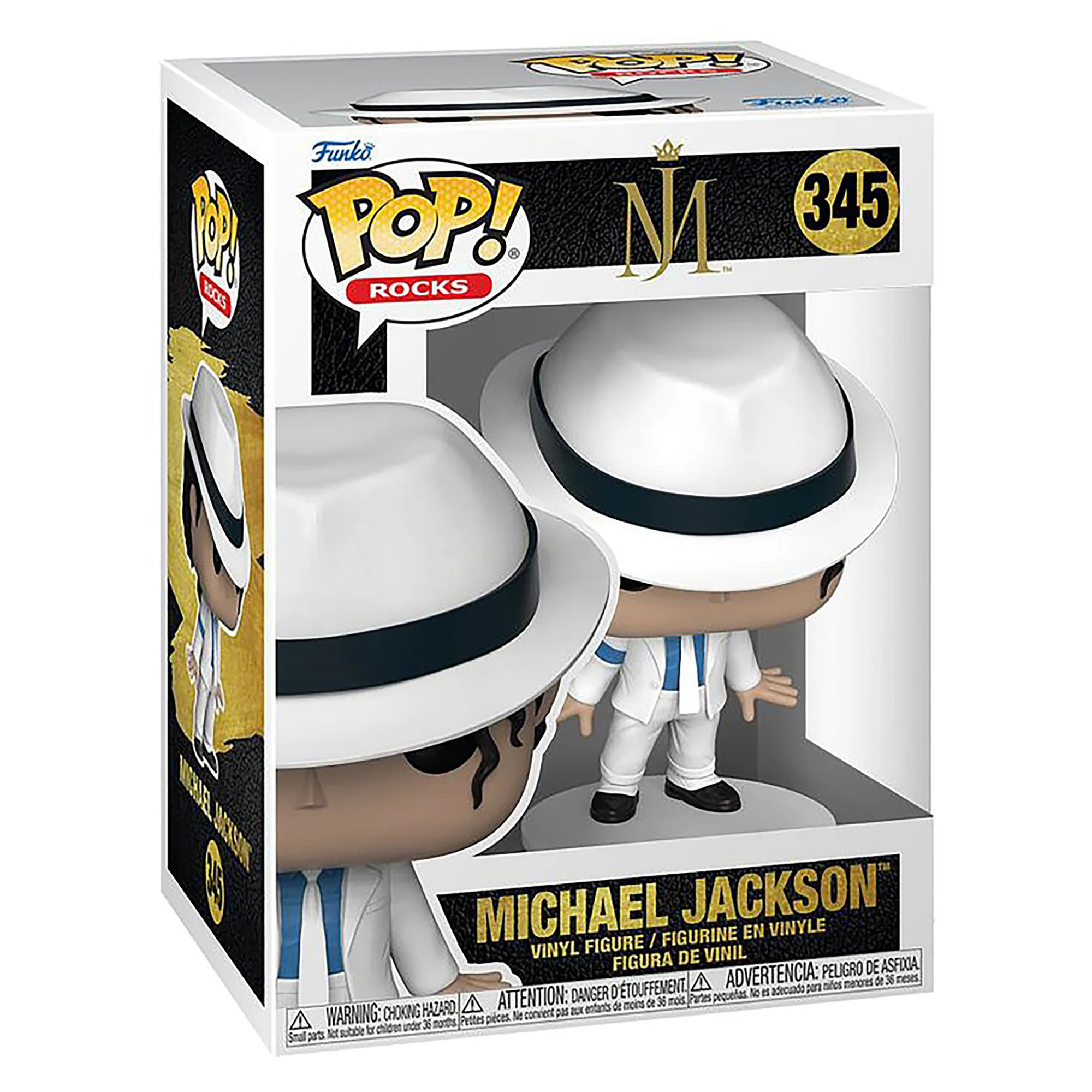 Funko Michael Jackson Leaning Pose Pop! Vinyl - Image 3