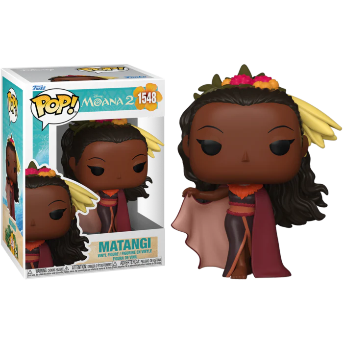 Funko Moana 2 Matangi Pop! Vinyl #1548