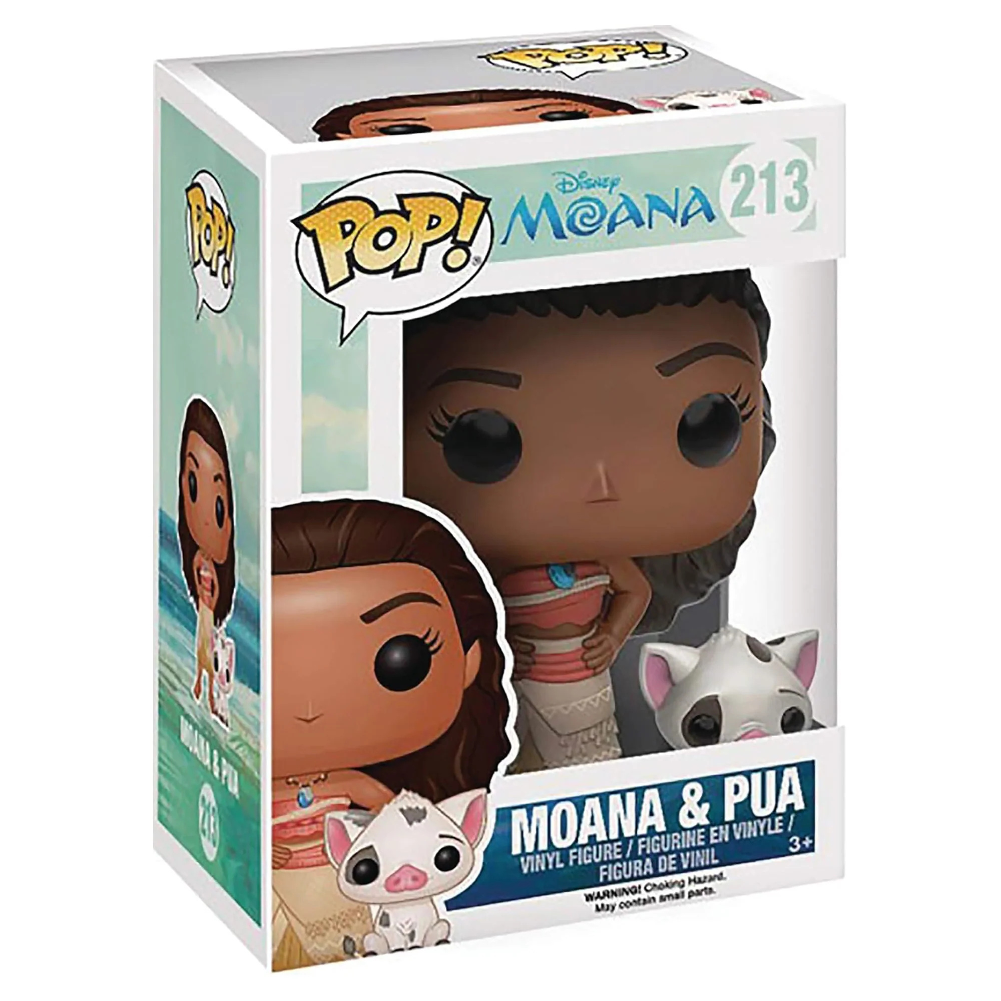 Funko Moana - Moana & Pua Pop! Vinyl Figure - Image 3
