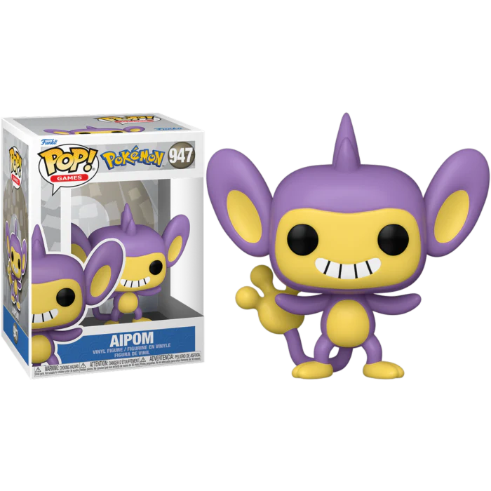 Funko Pokemon Aipom Pop! Vinyl #947