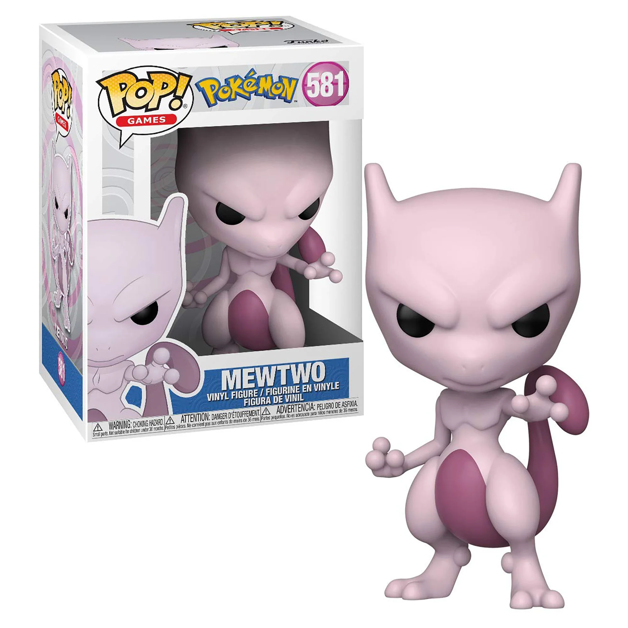 Funko Pokemon Mewtwo Pop! Vinyl - Image 4