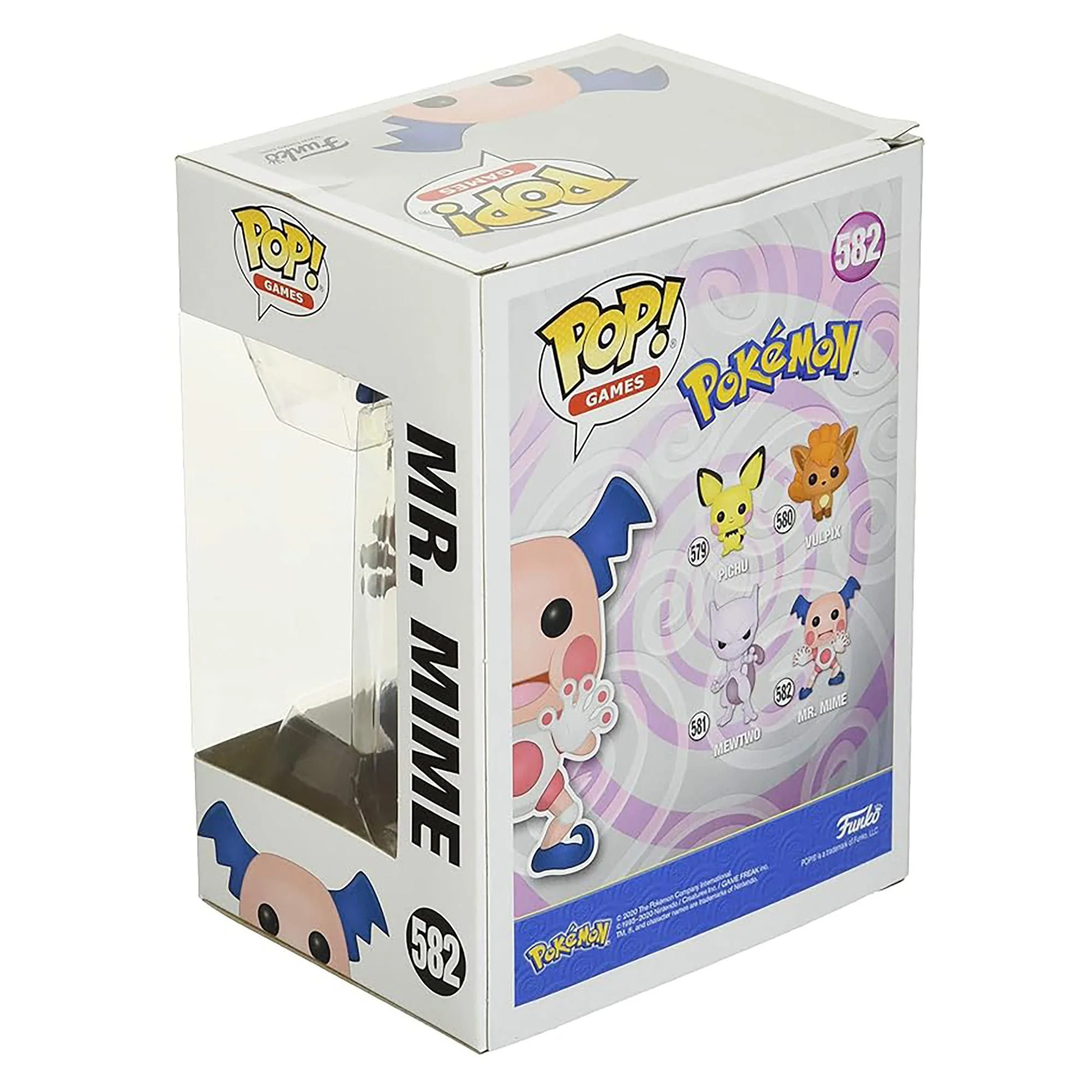 Funko Pokemon Mr. Mime Pop! Vinyl Figure - Image 5