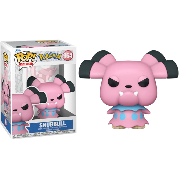 Funko Pokemon Snubbull Pop! Vinyl #964