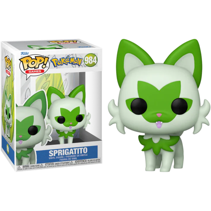 Funko Pokemon Sprigatito Pop! Vinyl #984