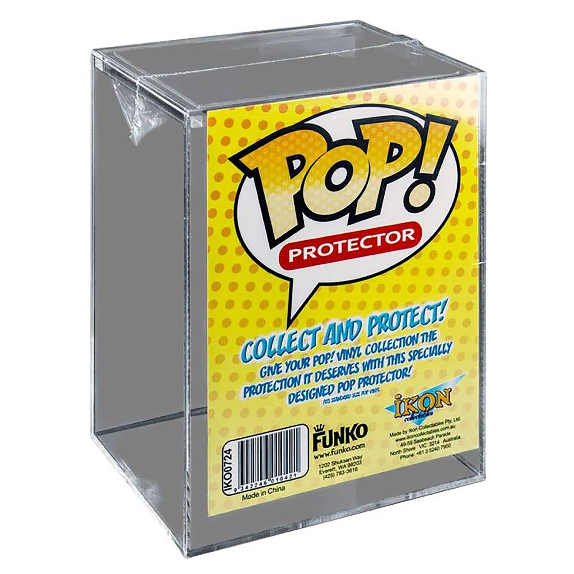 Funko Pop! Protector - Premium 2mm Acrylic Box