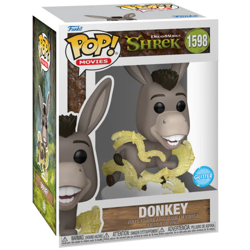 Funko Shrek Donkey 30th Anniversary Pop #1598 - Image 2
