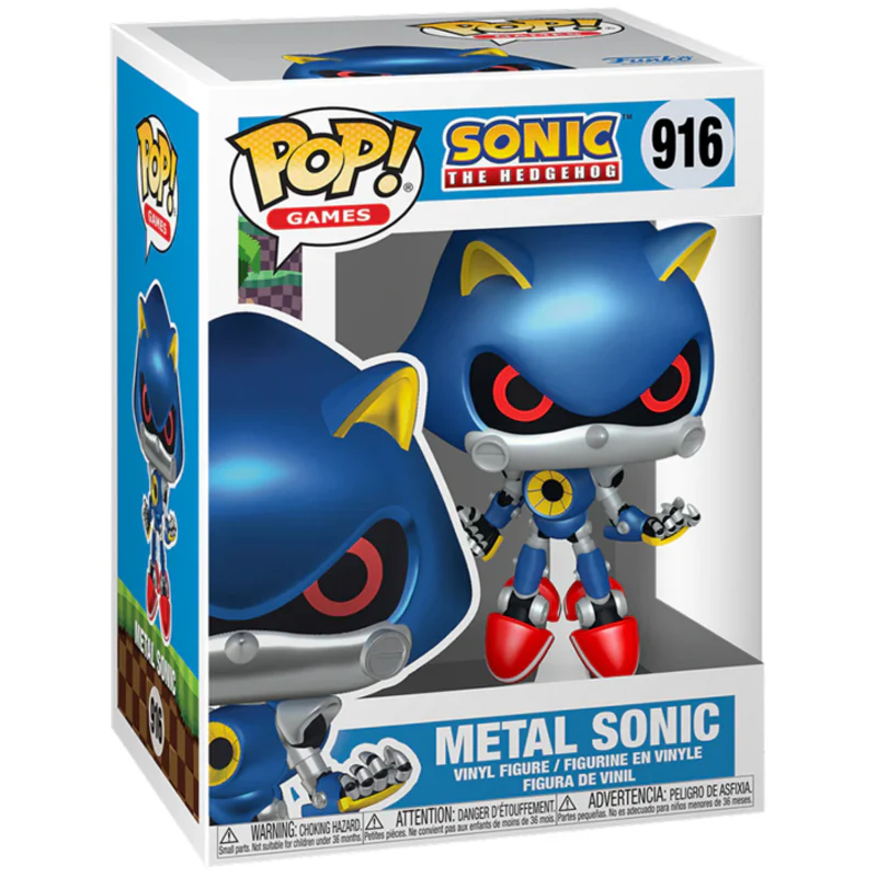 Funko Sonic Metal Sonic Pop #916 - Image 3