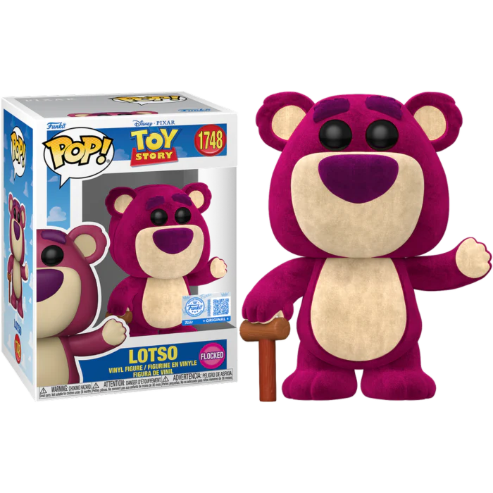 Funko Toy Story Lotso Flocked Vinyl Pop!