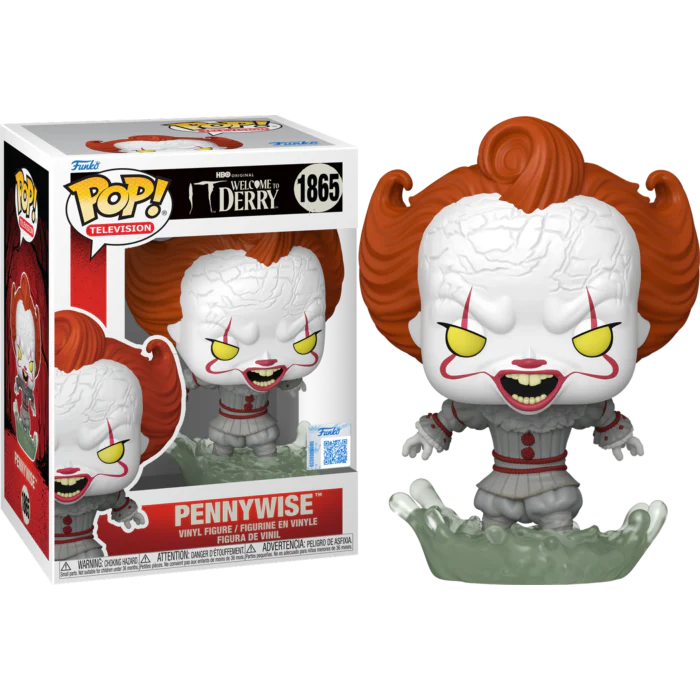 Funko Welcome to Derry Pennywise (Running) Pop! RS
