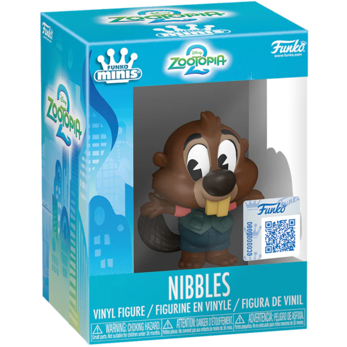 Funko Zootopia 2 Mini Vinyl Figure Nibbles