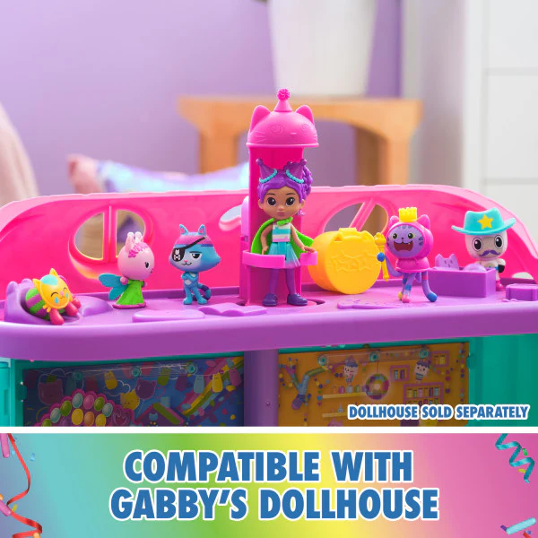 Gabby's Dollhouse Deluxe Figure Gift Pack - Celebration - Image 7