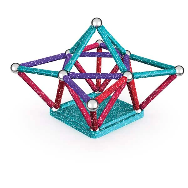 Geomag Glitter Color 60 pcs - Image 3