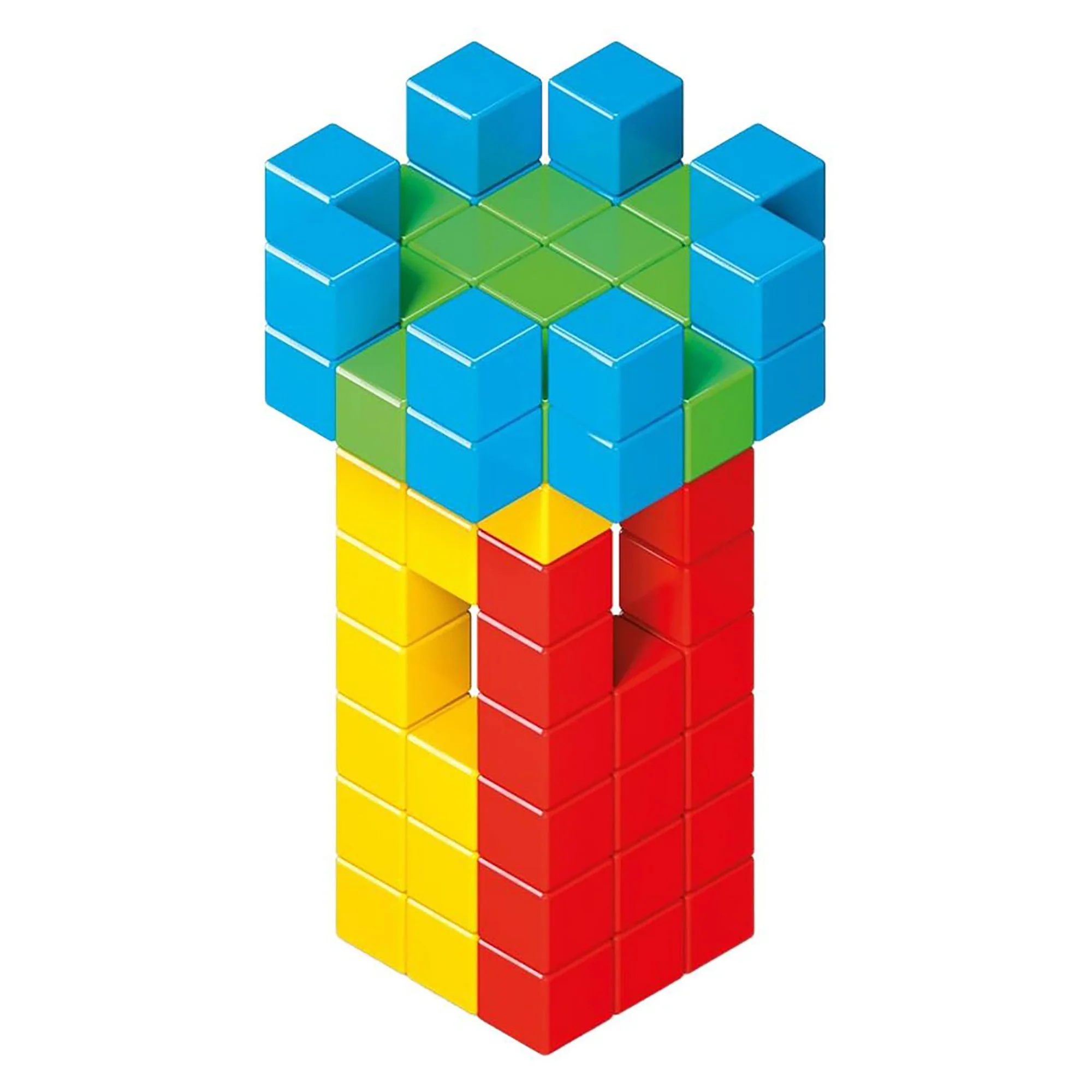 Geomag Magicubes Crystal Recycled (64 pieces) - Image 6